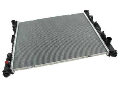 Jeep 55038002AH RADIATOR Engine Cooling