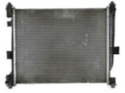 Jeep 55038002AH RADIATOR Engine Cooling