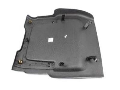 Jeep 1TM40DX9AA PANEL Front Seat Back