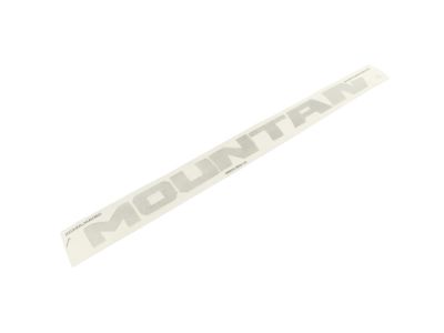 Mopar 6KC651A5AA Decal Hood Side Smoky Mountain