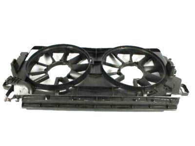 Dodge Sprinter 3500 Fan Shroud - 68013671AB