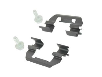 Jeep 68404783AA Brake Pads