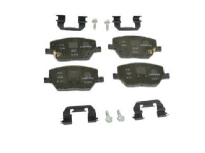 Jeep 68404783AA Brake Pads