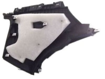 Mopar 5MT28DX9AA Panel Instrument Lower Right Valence