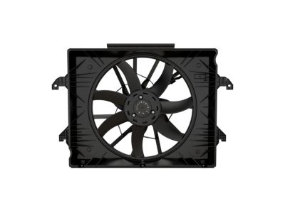 Mopar 68275634AC Fan Module Radiator Cooling