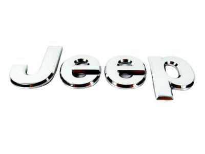 Jeep 5182390AB Nameplate