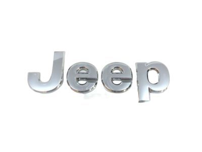 Jeep 5182390AB Nameplate