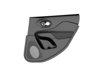 Mopar 6NS281X8AC Panel Rear Door Trim