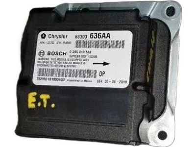 68303636AA Mopar Module Occupant Restraint Product Photo 3 of 3
