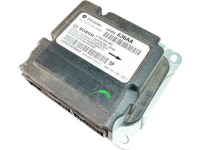 Mopar 68303636AA Module Occupant Restraint 68303636AA Mopar Module Occupant Restraint Product Photo 1 of 3