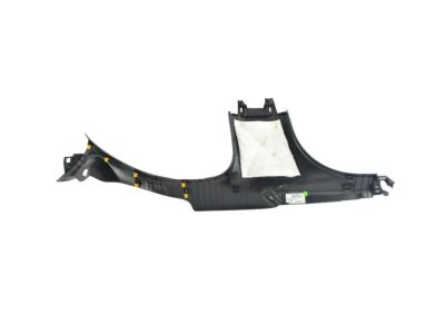 Mopar 6EQ32DX9AA Molding Sill Lower B - Pillar And Rear Sill Plate