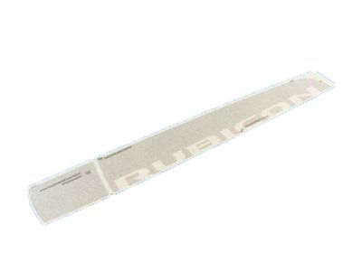 Jeep 6CK80RXFAA Decal