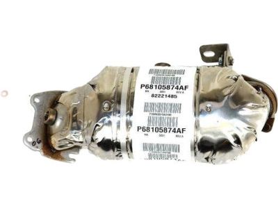 Mopar 68105874AF Converter Catalytic