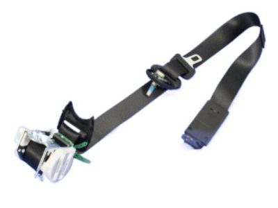 Jeep 1SY99DX9AB SEAT BELT Retractor