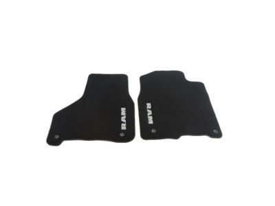 Mopar 6PA19DX9AA Mat Kit Floor - Front (Cla) Or (Cle) Crew