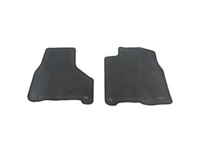 Mopar 6PA19DX9AA Mat Kit Floor - Front (Cla) Or (Cle) Crew