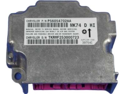 Mopar 56054702AB Module Occupant Restraint