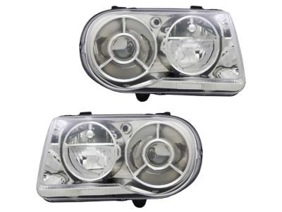 Chrysler 4805761AD HEADLAMP