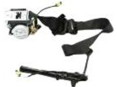 Mopar 6AC51TX7AI Belt And Retractor Front Seat Left
