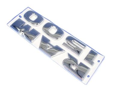 Mopar 68149702AA Nameplate, Front