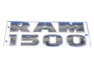 Mopar 68149702AA Nameplate, Front