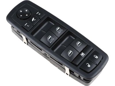 Mopar 68289803AB Switch And Bezel Front Door