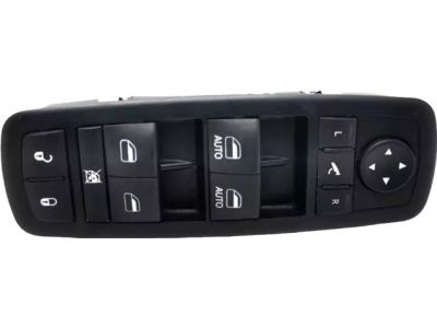 Mopar 68289803AB Switch And Bezel Front Door