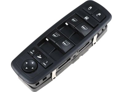 Mopar 68289803AB Switch And Bezel Front Door