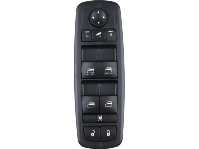Mopar 68289803AB Switch And Bezel Front Door
