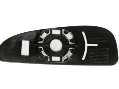 Ram 68413475AA GLASS Mirror Replacement Lower