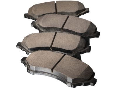 Jeep 2AMV2776AA PAD KIT Rear Disc Brake