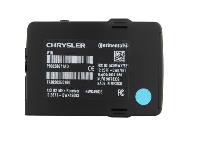 Mopar 5026871AD Receiver Wireless Ignition Node