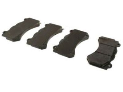 Jeep 68144427AB Brake Pads