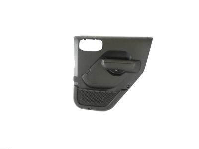 5ZW94TX7AD Mopar Panel Assembly Rear Door Trim Product Photo 1 of 3