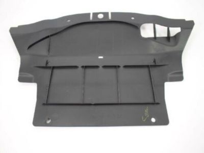 Chrysler 4806075AB Underbody Shield