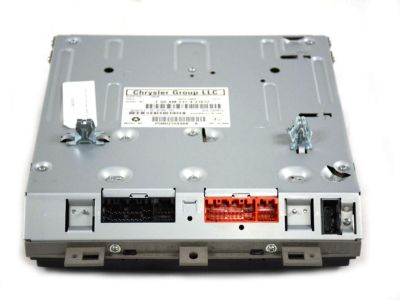 Mopar 5MH21DX9AB Monitor Media System