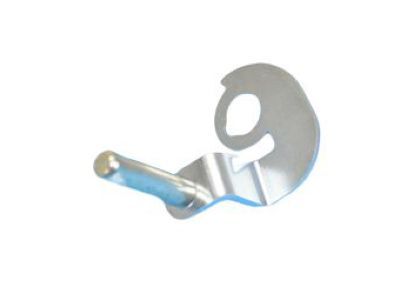 Ram 68211623AA LEVER TAILGATE LOCK