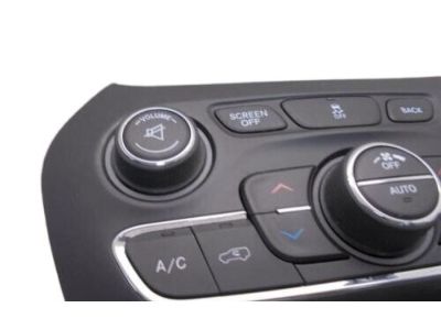 Jeep 5091436AG CENTER STACK Lower