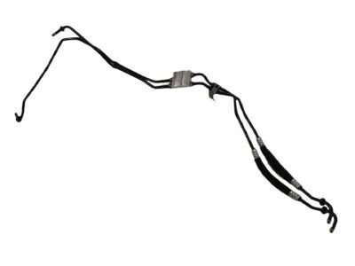 Chrysler 55111381AB HOSE AND TUBE Oil Cooler Pressure and Return