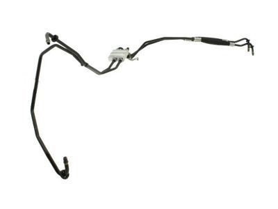 Chrysler 55111381AB HOSE AND TUBE Oil Cooler Pressure and Return