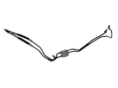 Chrysler 55111381AB HOSE AND TUBE Oil Cooler Pressure and Return