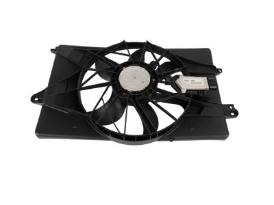 Mopar 55111482AC Fan Module Radiator Cooling