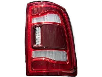 Mopar 68361716AD Tail Lamp Assembly, Black, Rear Passenger Side