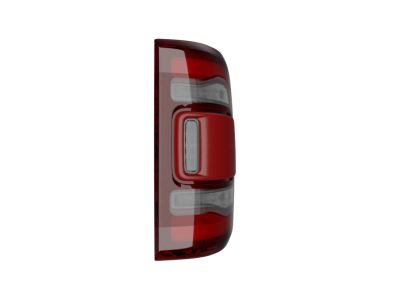 Mopar 68361716AD Tail Lamp Assembly, Black, Rear Passenger Side