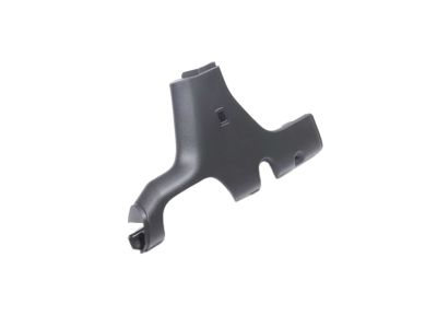 Mopar 6DD58TX7AD Molding B Pillar, Rear Center Passenger Side