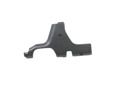Mopar 6DD58TX7AD Molding B Pillar, Rear Center Passenger Side