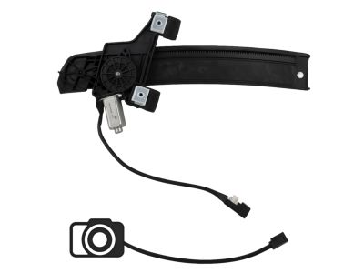 Mopar 5067590AC Regulator Front Door Window