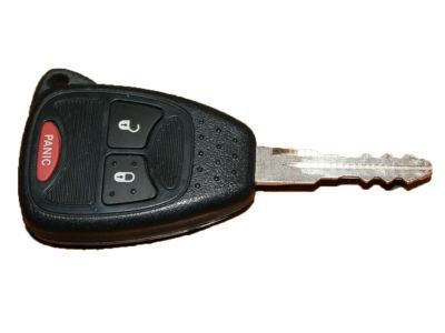 Jeep 68001702AC KEY BLANK WITH TRANSMITTER