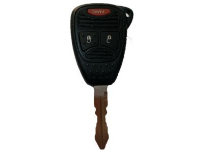 Jeep 68001702AC KEY BLANK WITH TRANSMITTER
