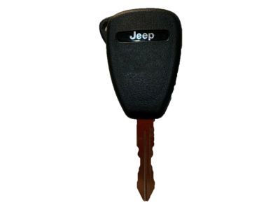 Jeep 68001702AC KEY BLANK WITH TRANSMITTER